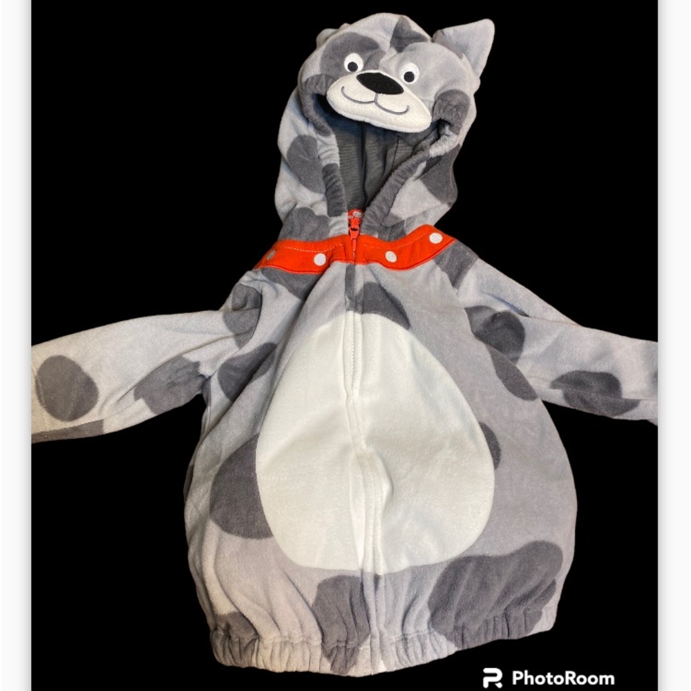 Carter’s 6 to 9 month spotted puppy dog Halloween Jacket
